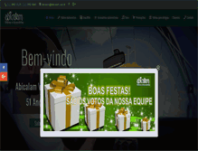 Tablet Screenshot of abicalam.com.br